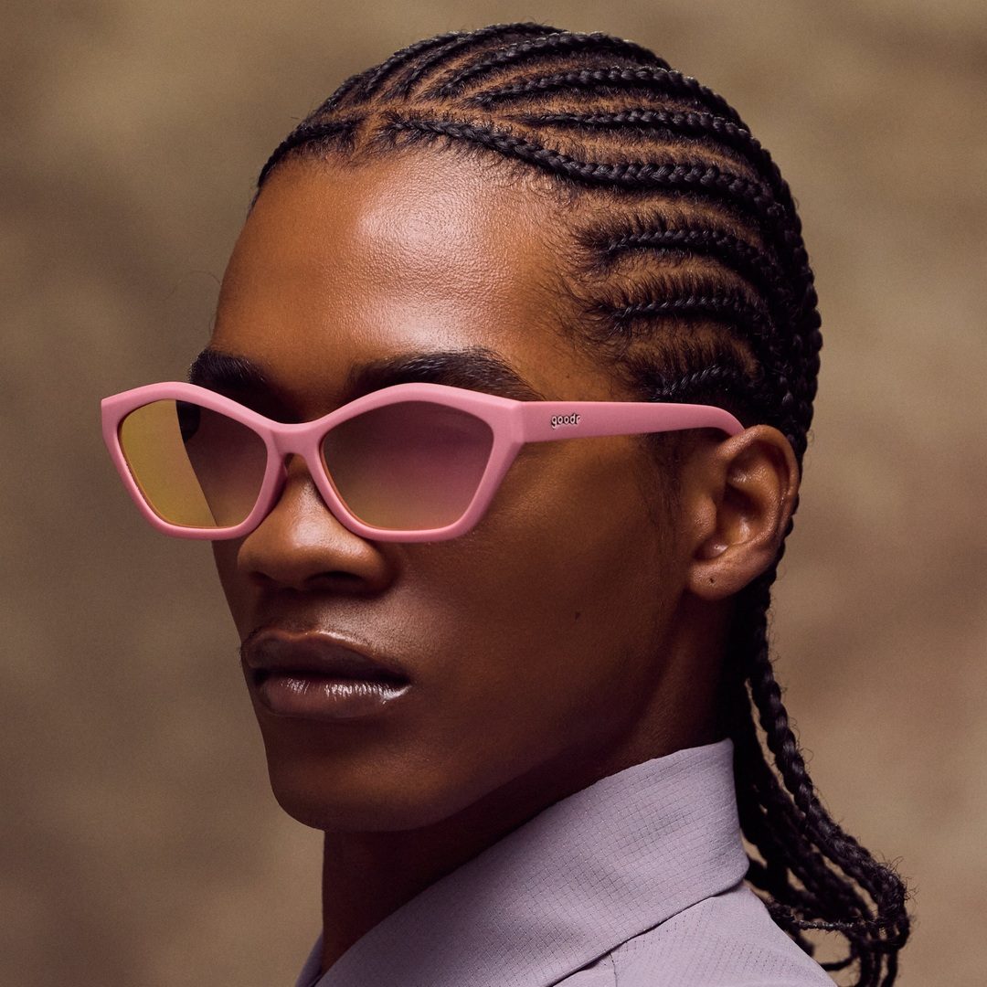 "Bubblegum Socialite" Deco G Polarized Sunglasses Goodr