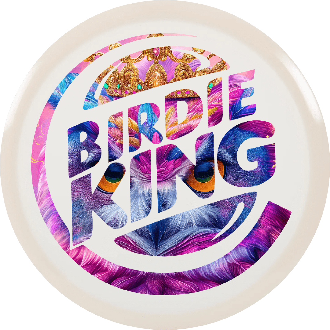 Birdie King 2.0 Disc Golf Disc DiscGolfSwag