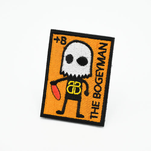 The Bogeyman +8 Embroidered Patch - Hook And Loop