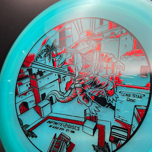 Charlie Wrangler - Limited VIP Series #94 - 1/1000 Lone Star Discs