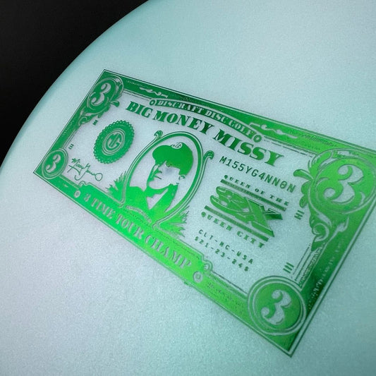 Colorshift Z Challenger SS - Missy Gannon Limited Edition Rare Air Discs