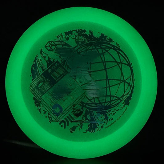 Color Glow C-Line DD3 - 2022 X-Out *Colten Stash Discmania