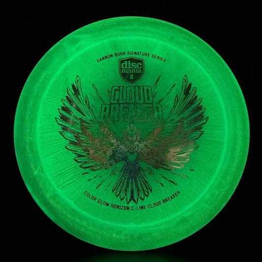 Color Glow Horizon Cloud Breaker - Gannon Buhr *Warehouse Stash* Discmania