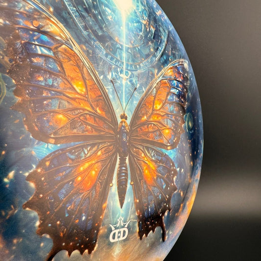 Gold Sapphire - DyeMax - "All Knowing Butterfly" Latitude 64