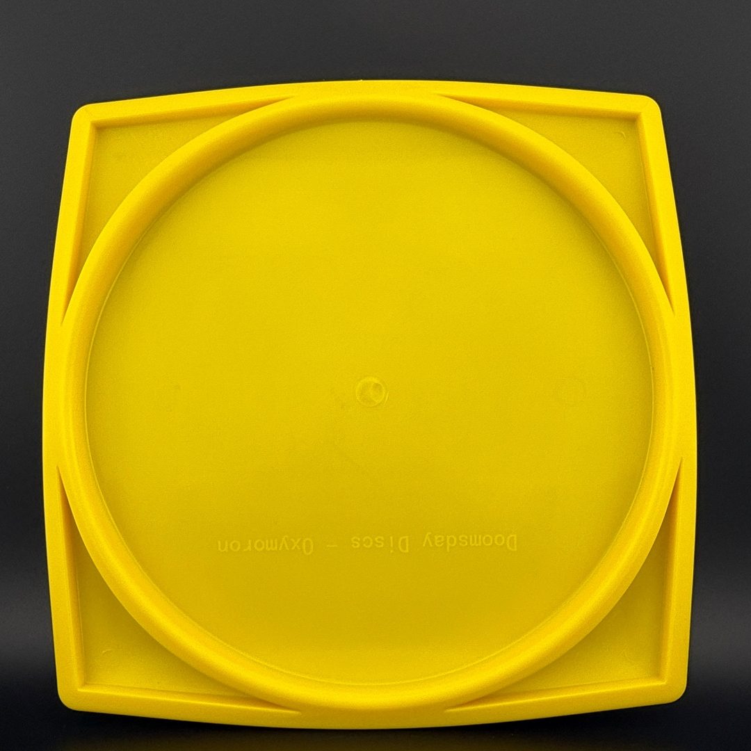 Survival Oxymoron - Synthetic Cheese X-Out MushButt *Novelty Disc Doomsday Discs