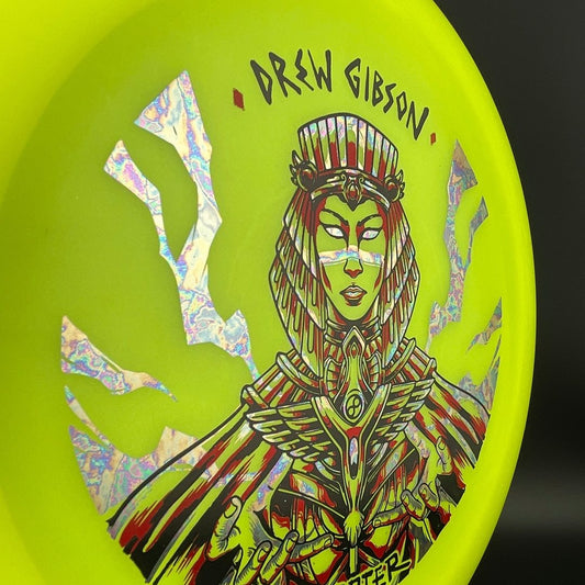 Color Glow C-Blend Scepter - Drew Gibson Signature *Gibson Stash Used* Infinite Discs