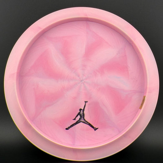 ESP Swirl Captain's Raptor - 2022 Uli *Gibson Stash* Jumpman Discraft