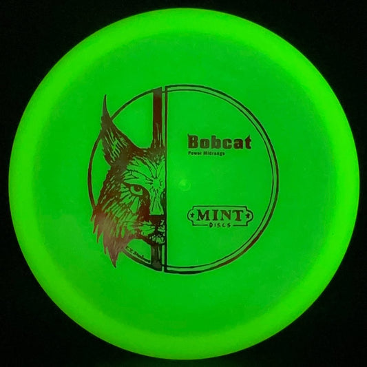Nocturnal Bobcat - Half-Cat By - CT Stedman MINT Discs