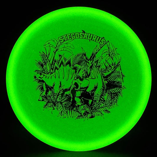 Glow Egg Shell Stegosaurus - Special Edition Dino Discs