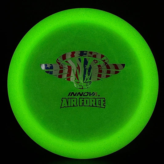 Glow Champion Firestorm - XL Air Force Double Stamp Innova