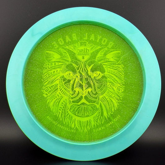 Metal Flake Horizon C-Line DD3 - April Jewels 2025 - Royal Rage Discmania