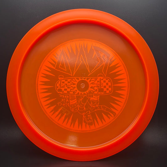 C-Line FD - Custom "RAD Shredder" Stamp Discmania