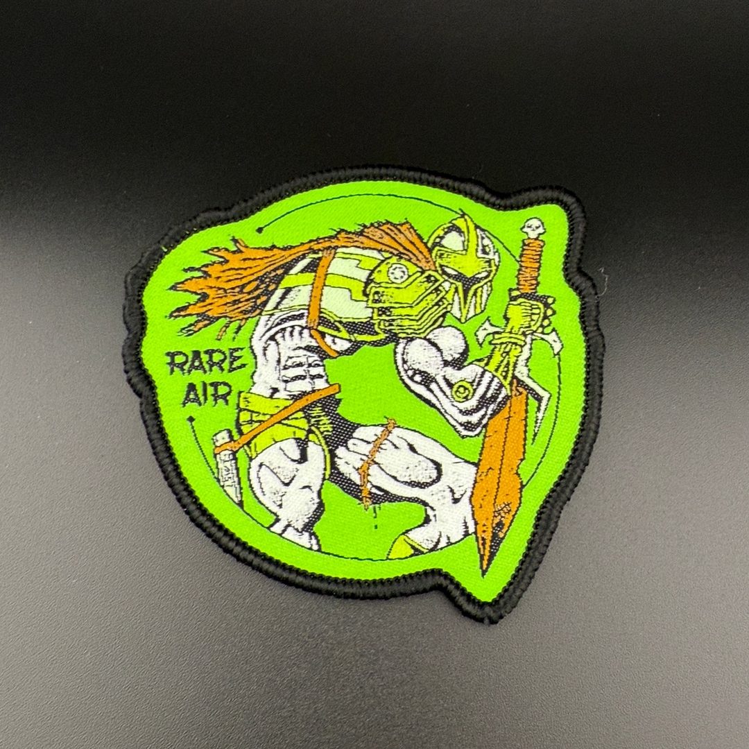 RAD TRIPPWYRE by Les White Patch (Velcro On Backside)
