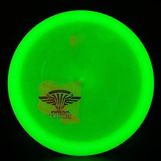Swirly Glow Champion Firebird - Limited Air Force Stamp Innova