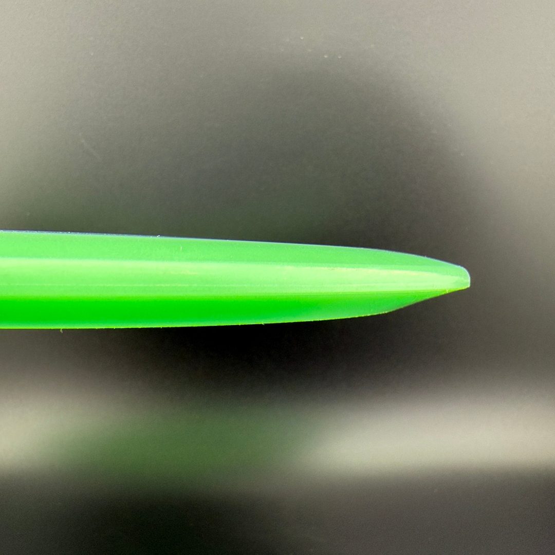 Color Glow C-line FD2 - Royal Rage - Rare Neon Green *Lightly Used Discmania