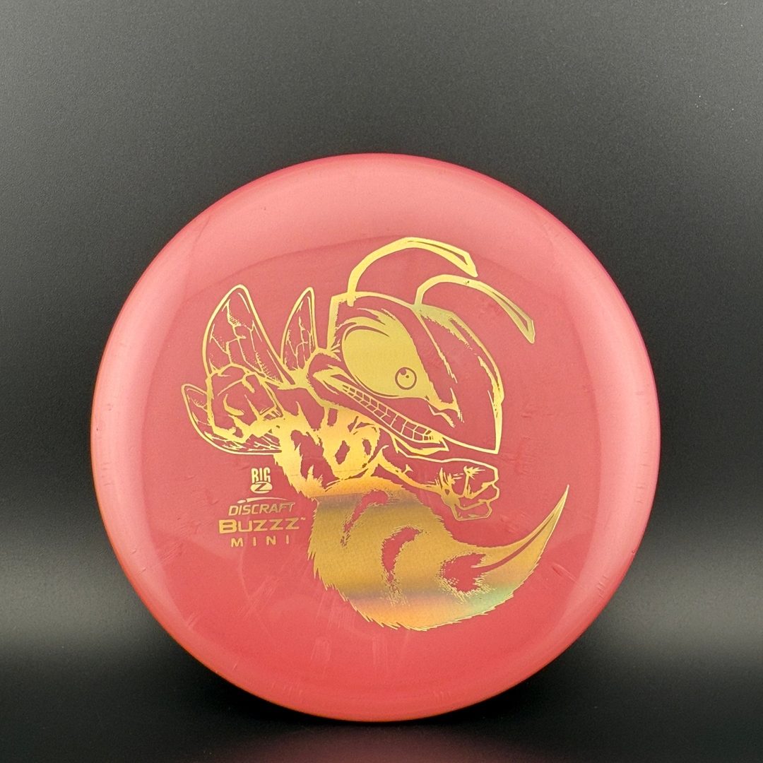 Big Z Mini Buzzz - Big Bee 6" Mini Disc Discraft