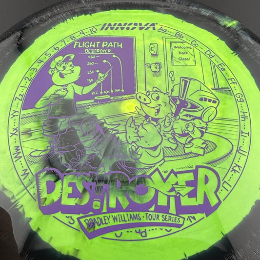 Halo Star Destroyer - Baby Destroyer - Bradley Williams 2025 Tour Series Innova