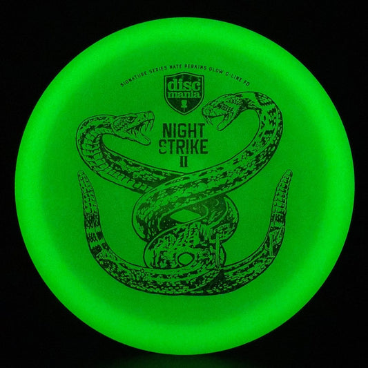 Color Glow C-line FD - Night Strike 2 NS2 Perkins Sig Series Discmania