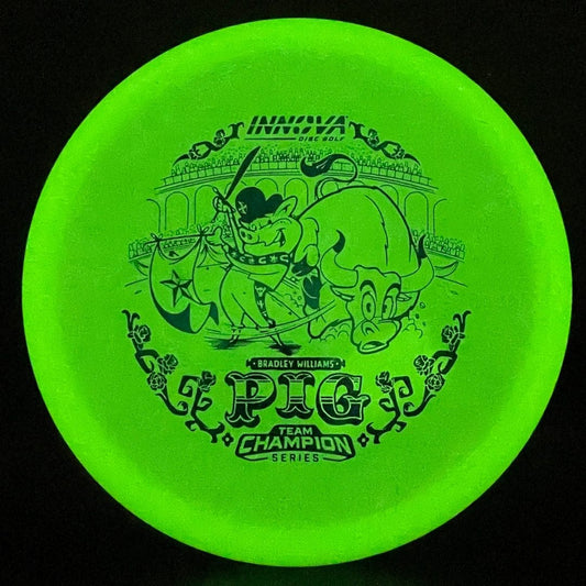 Pro Color Glow Pig - Bradley Williams 2022 Tour Series Innova