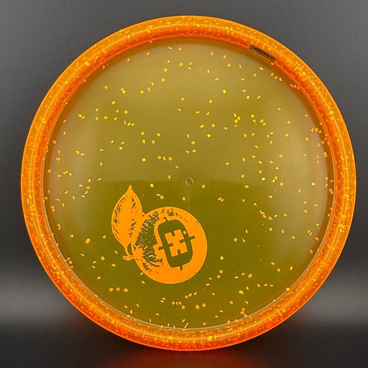 CryZtal Confetti Zone - "Shredded Orange" Supreme Flight Open Discraft