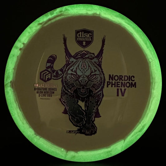 Glow Horizon S-Line DD3 3 Foil - Nordic Phenom 4 - Niklas Anttila Signature Series Discmania