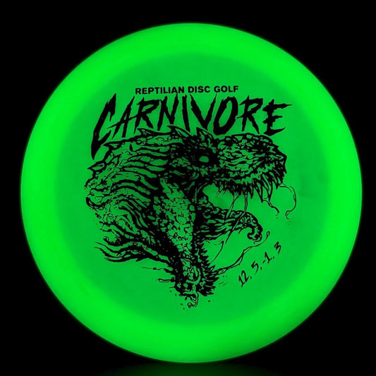 Armor Superglow Carnivore Reptilian Disc Golf