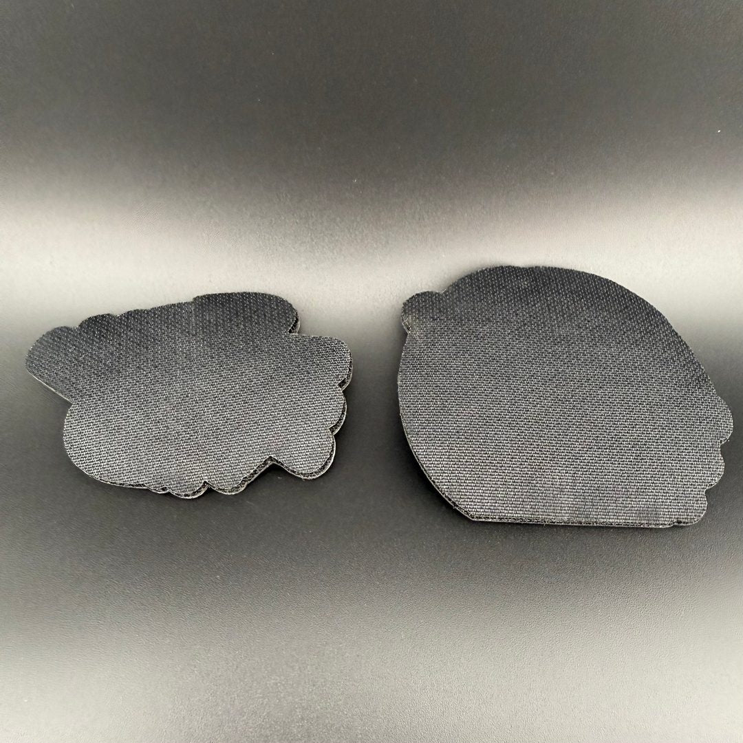 STAY RAD Patch - Hook N Loop Patch Rare Air Discs