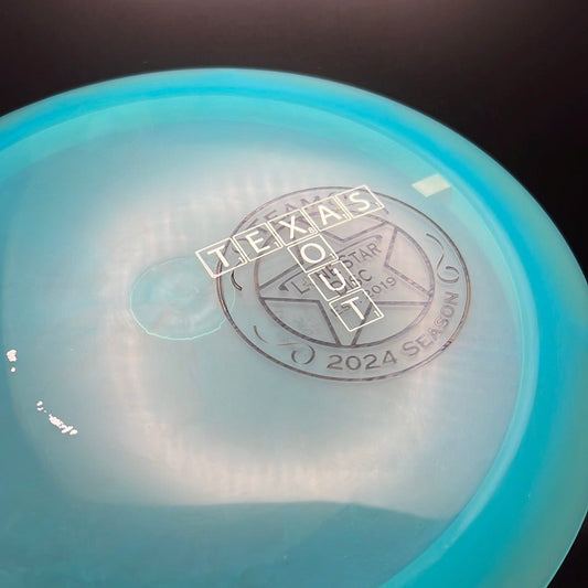 Charlie Curl - Team LSD 2024 X-Out Lone Star Discs