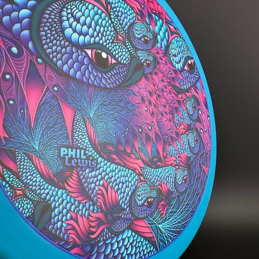 Inner Core - Let It Flow by Phil Lewis trash panda