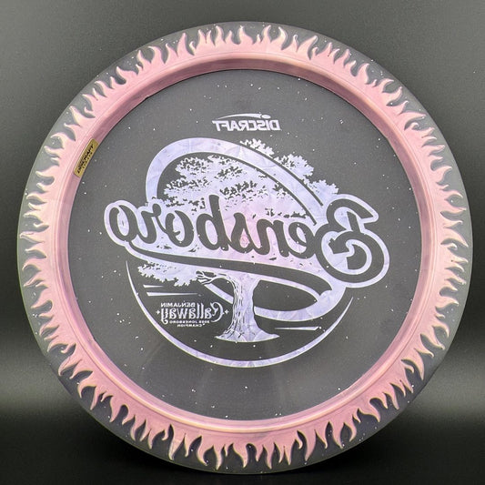 FuZed Sparkle Scorch - Bensboro - Ben Callaway Discraft