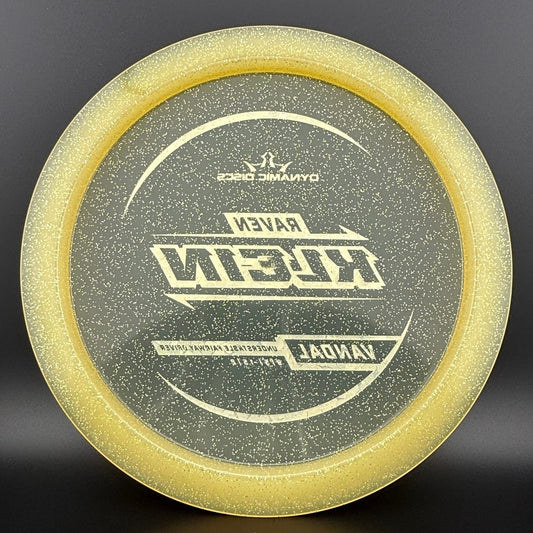 Lucid Gold Metal Flake Vandal - Raven Klein 2025 Team Series Dynamic Discs