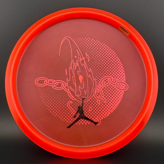 Z Buzzz - Ace Chains Stamp *Gibson Stash* Discraft