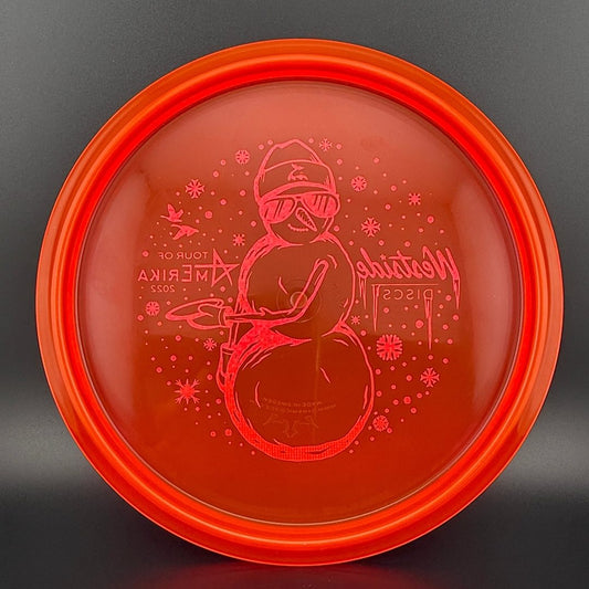 Lucid Justice - Erika Stinchcomb 2022 Tour of AmErika Dynamic Discs