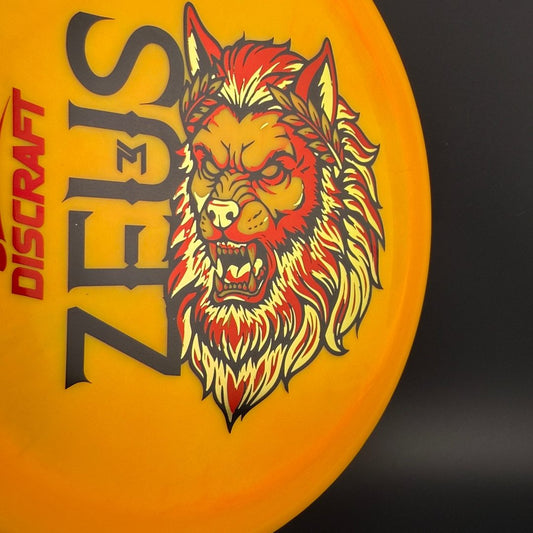 ESP Zeus - Paul McBeth - TriFoil Discraft