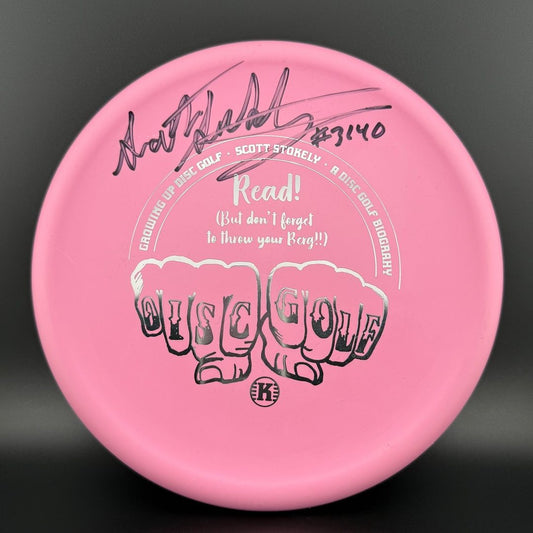 K3 Berg 2020 Run *Signed* - Scott Stokely - Disc + Book! Kastaplast