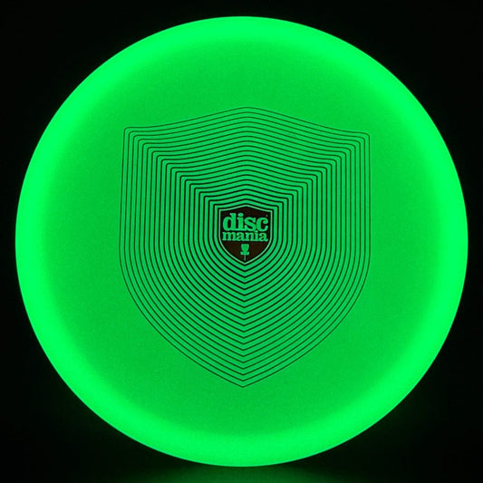Glow C-Line MD3 - Mystery Disc Shield - MB 25 Discmania