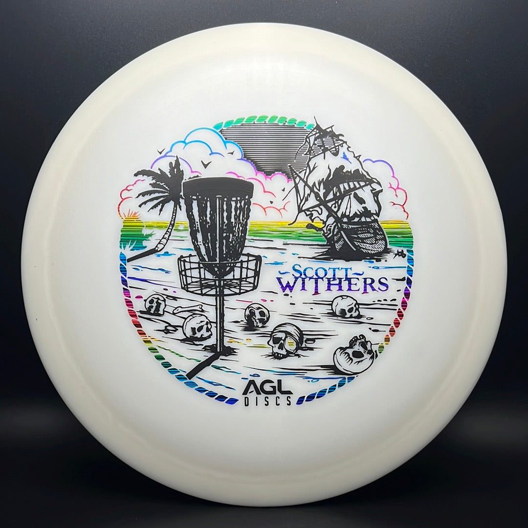 Glow Alpine Sycamore Scott Withers Tour Series Rare Air Discs