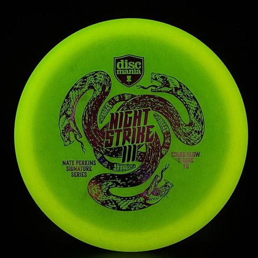 Color Glow C-Line FD - Night Strike 3 NS3 Perkins Sig Series Discmania