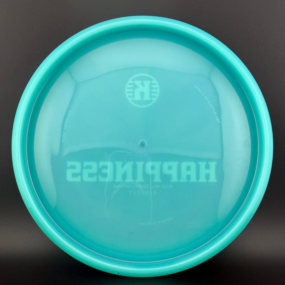 K1 Color Glow Berg X - "Happiness" First Run USDGC Kastaplast