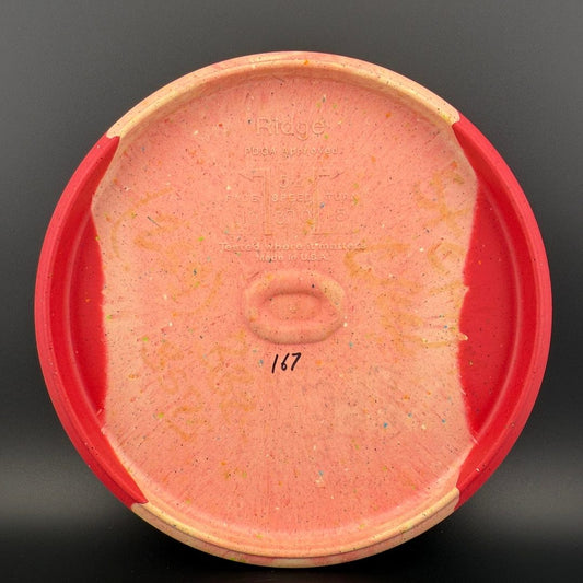 X-Link Medium Ridge - Red *USED* Vibram