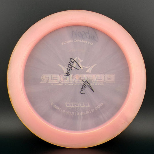 Lucid Defender - Pearly Pop Top! *Gibson Stash Used* Dynamic Discs