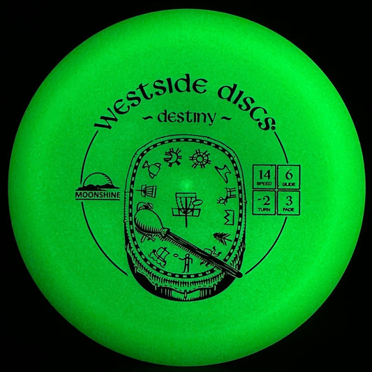VIP Moonshine Destiny Westside Discs