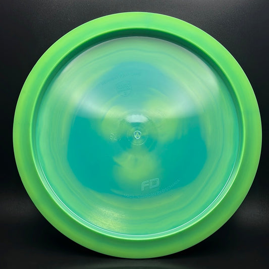 Swirly S-line FD - Limited "Night Wings" Halloween 2023 Discmania