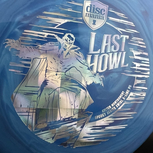 Swirl S-Line PD - Last Howl Spooky Series *Colten Stash Used* Discmania