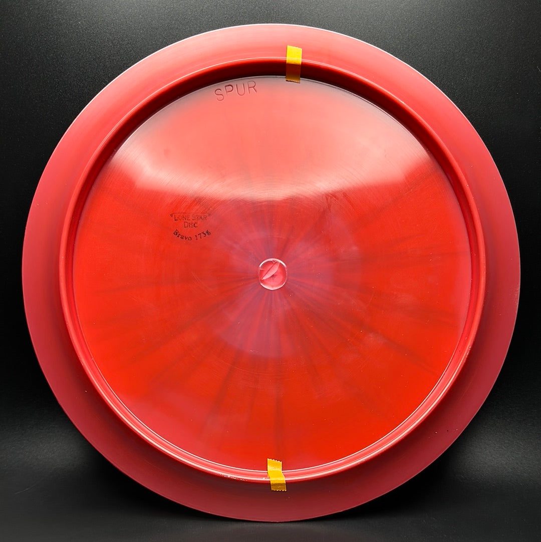 Bravo Spur - Reinvented Bar Stamp Lone Star Discs