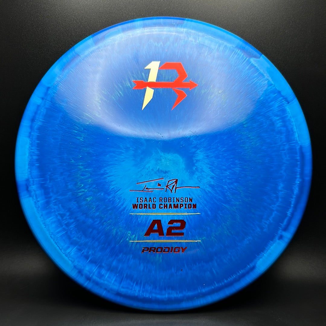 500 Spectrum A2 Isaac Robinson 2023 World Champion Stamp Rare Air Discs