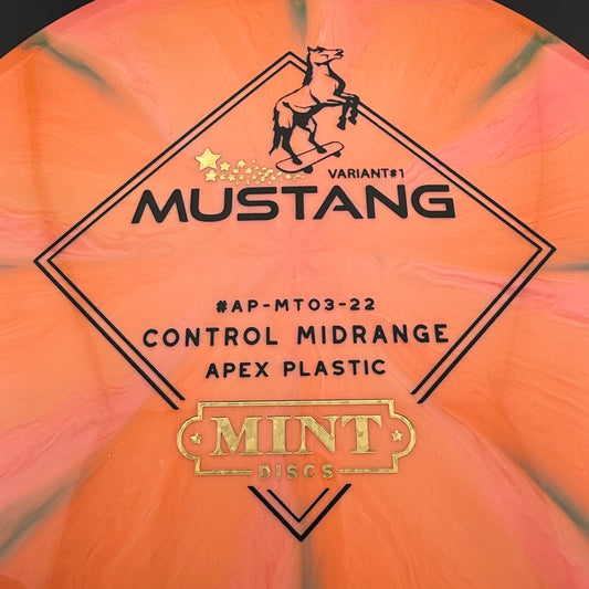 Swirly Apex Mustang - 2022 Run - No 1 Fan Variant