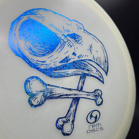 Atomic Glow Pekapeka - Skull X-Out Stamp RPM