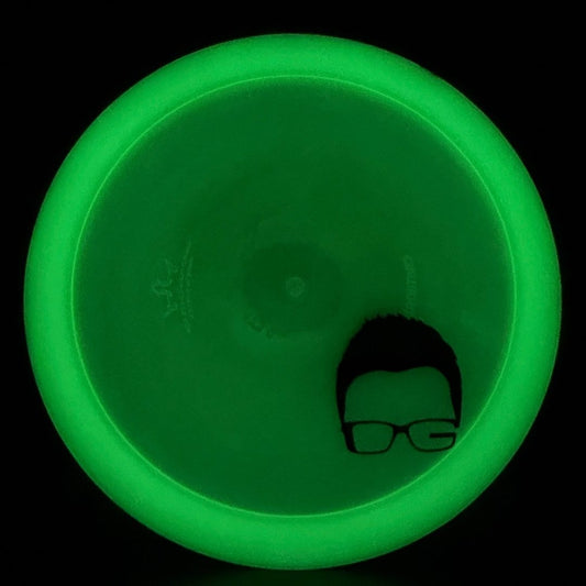 Moonshine Lucid Criminal - Rare DyeMax Logo *Gibson Stash* Dynamic Discs