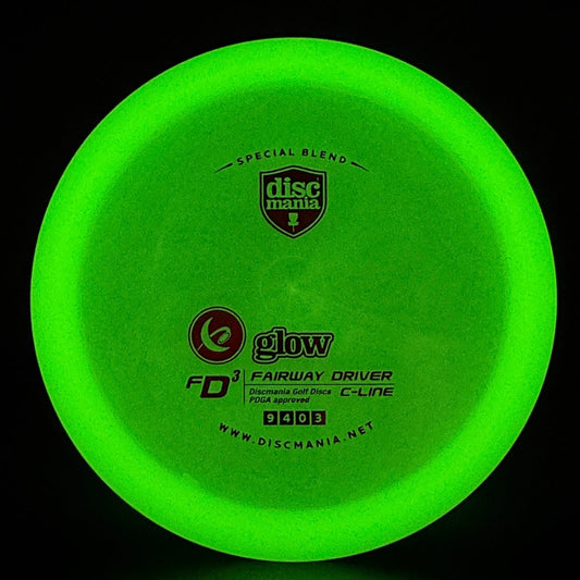 Glow C-Line FD3 - Special Blend Innova Made *Warehouse Stash* Discmania